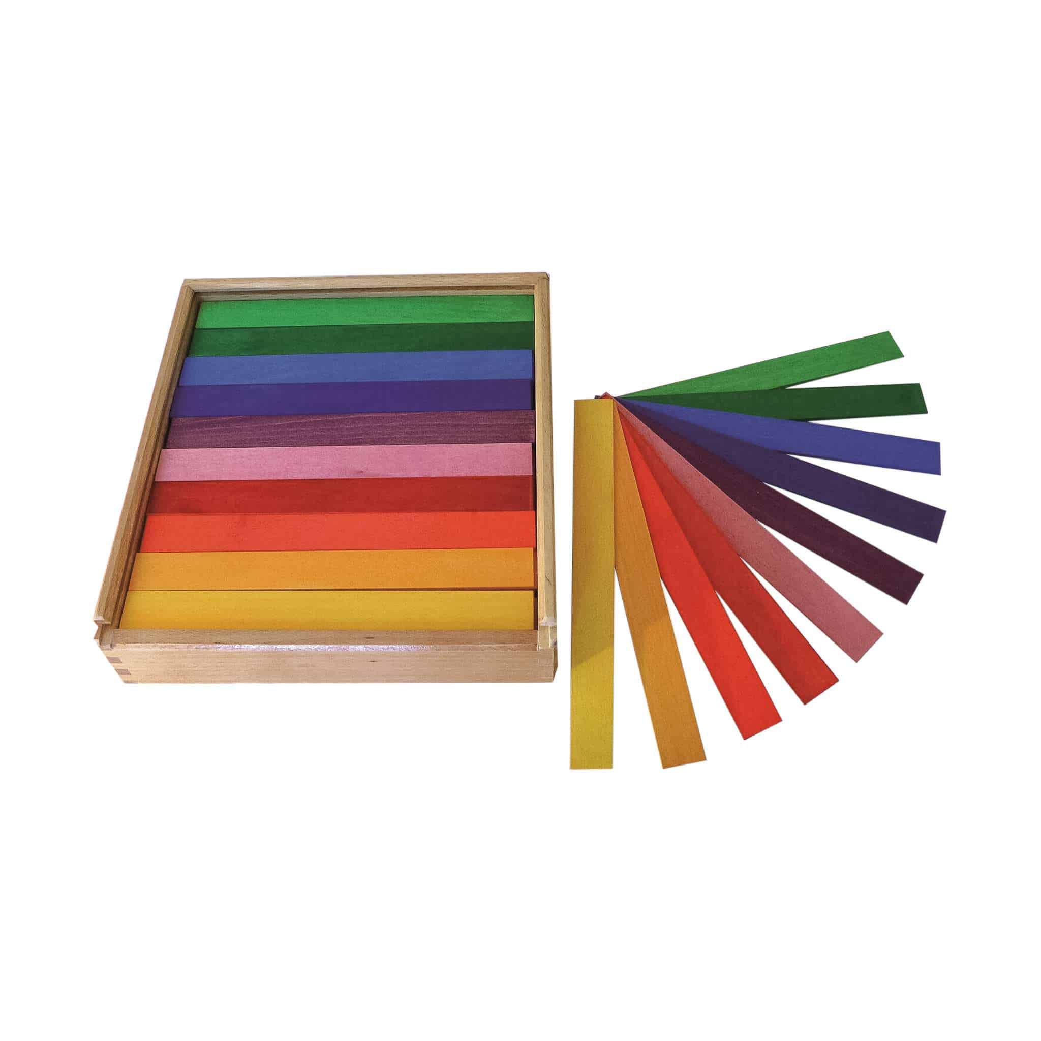 BS-00170 Bauspiel Coloured Rods