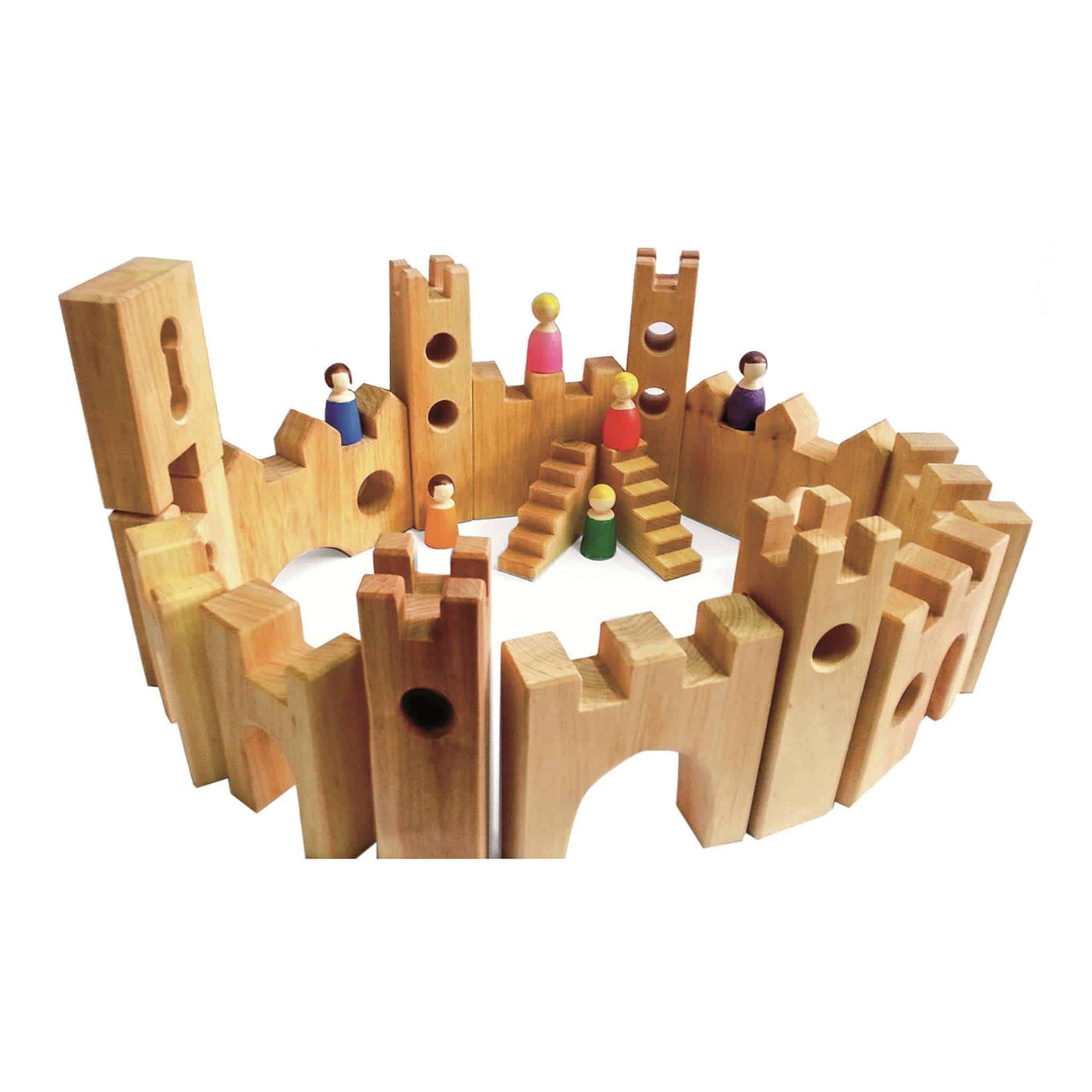 BS-00260, BS-00266 Bauspiel Knight’s Castle