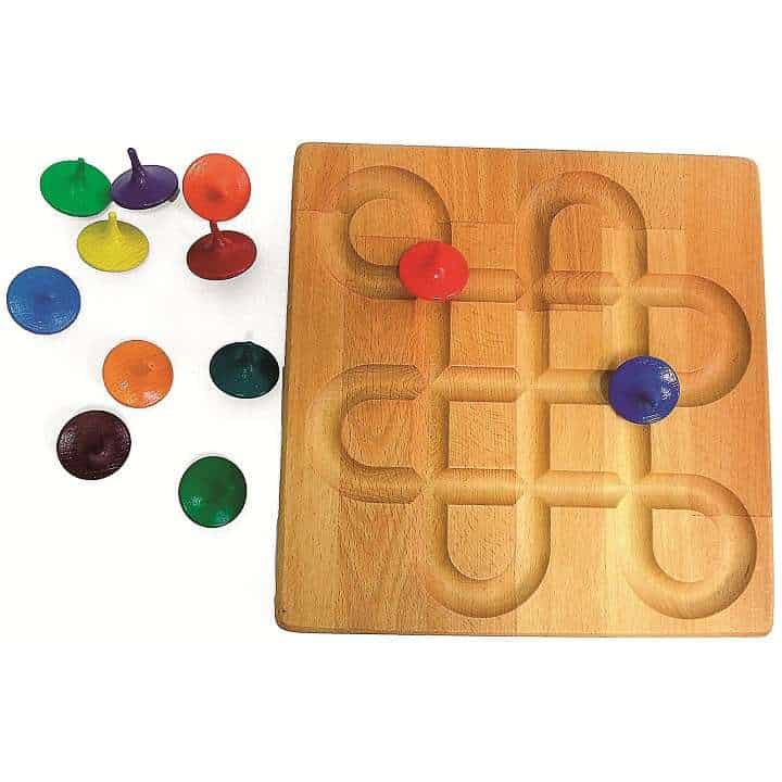 BS-01051 Bauspiel Spinning Game