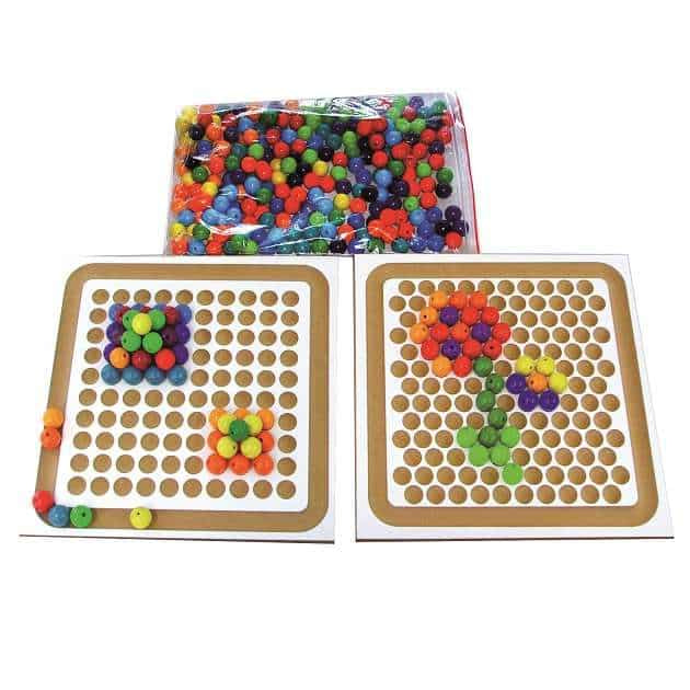 BS-01100S Bauspiel Bead Board Kit