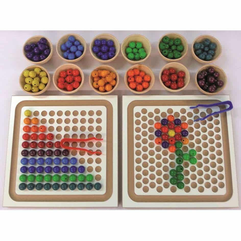 BS-01150 Bauspiel Big Bead Board Kit