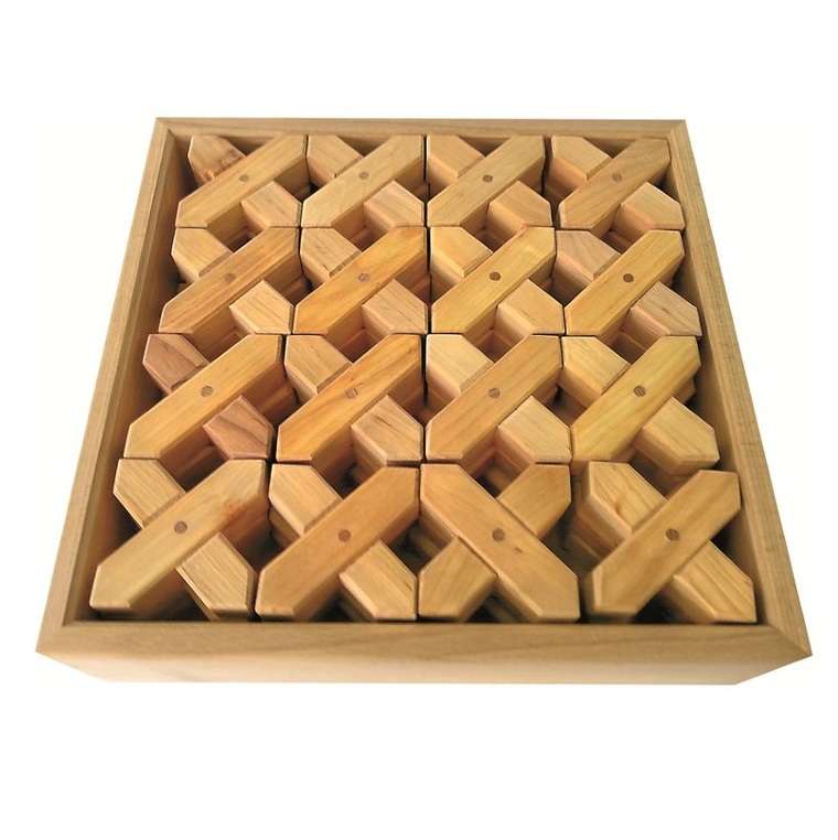 BS-155 Bauspiel X Blocks (48 Piece Set)