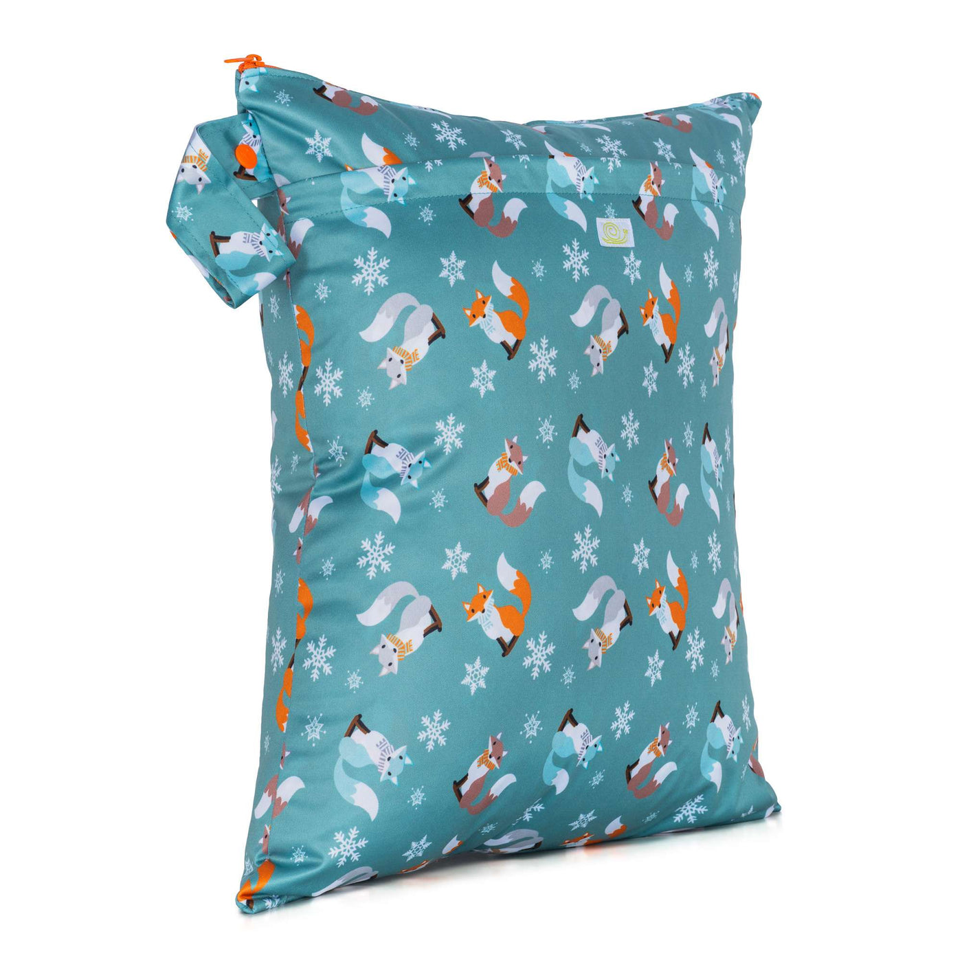 Baba+Boo Medium Nappy Bag Frosty Foxes