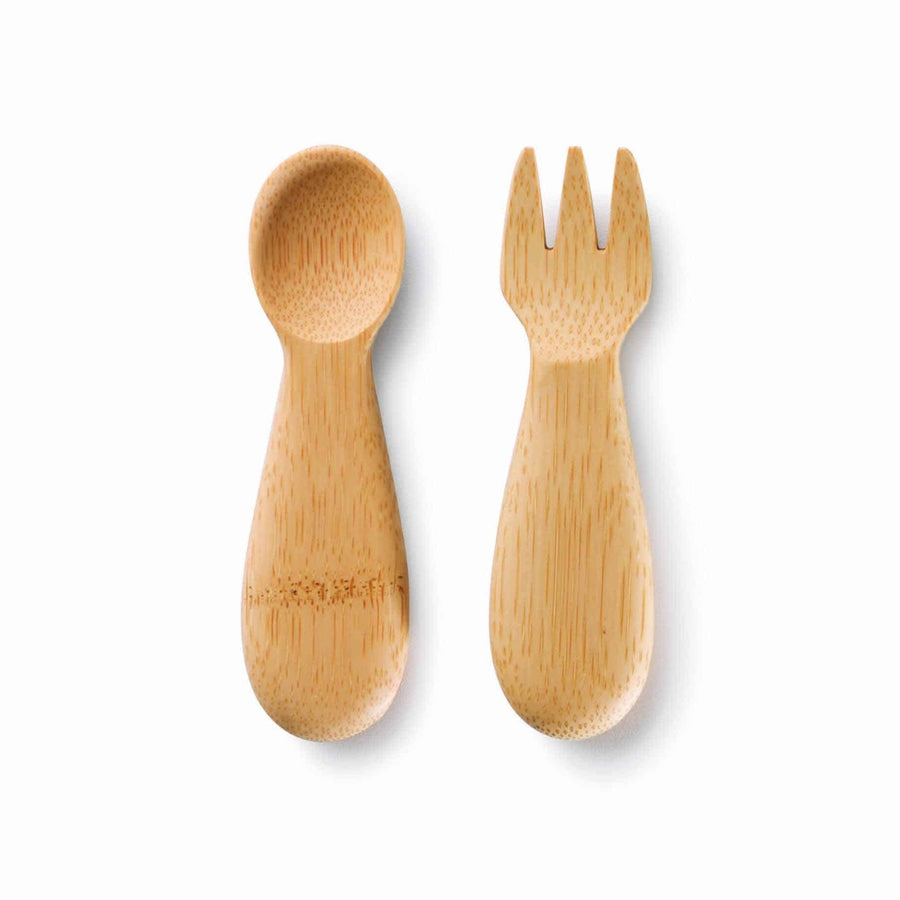 Bambu Baby Fork & Spoon