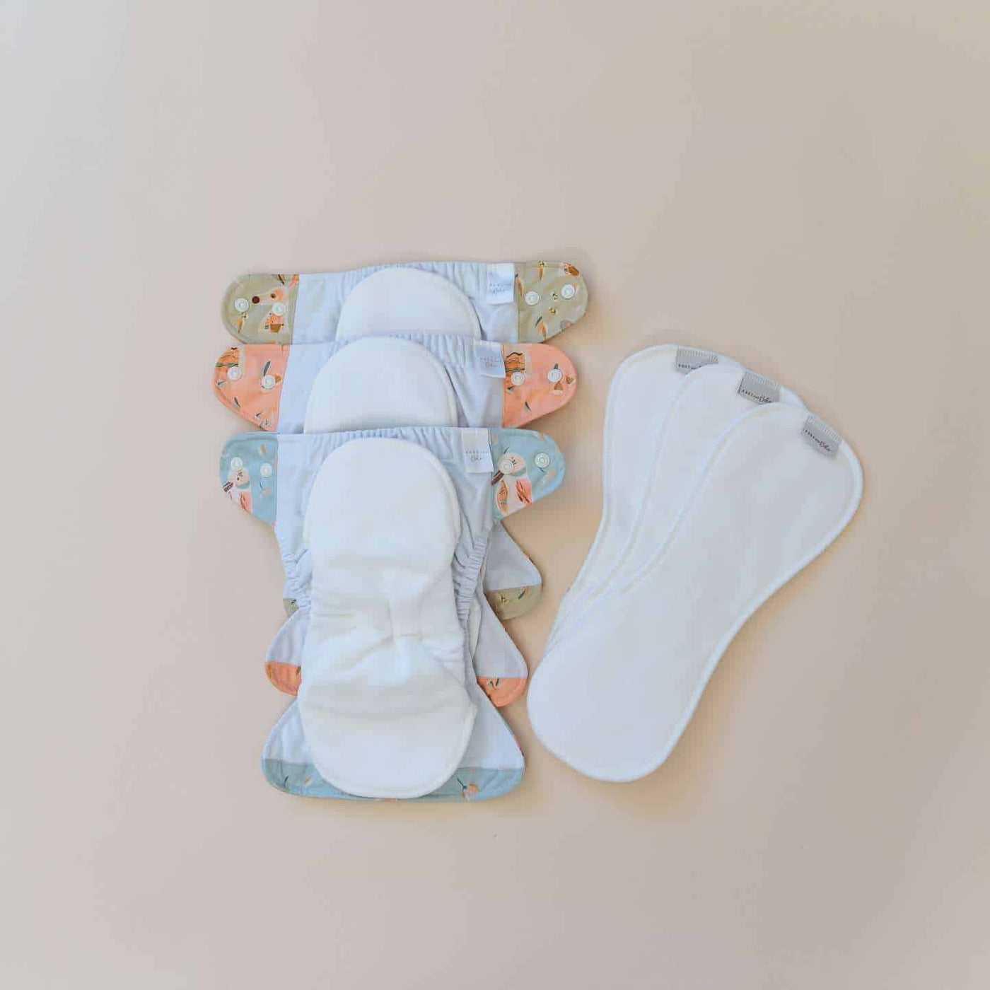 Bare and Boho AiO Soft Cover Set Habitat Diapers