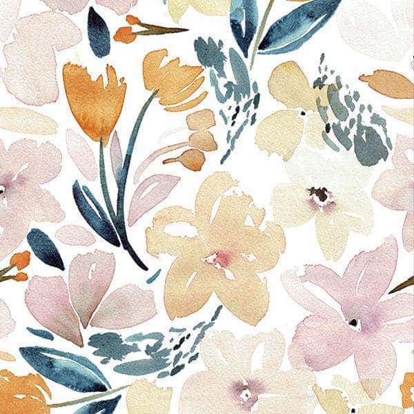 Bare and Boho Print - Sunshine Floral