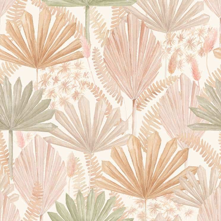 Bare and Boho - Summer Days by Cass Deller Pastel Fronds