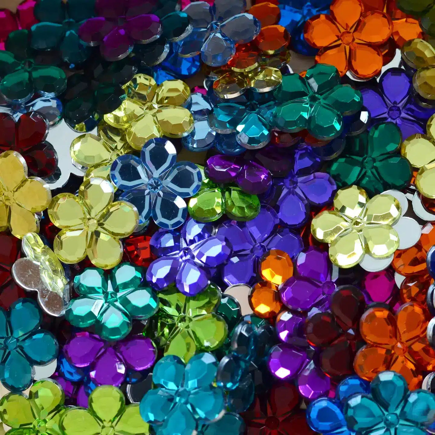 Bauspiel Glittering Sparkling Stones Flower