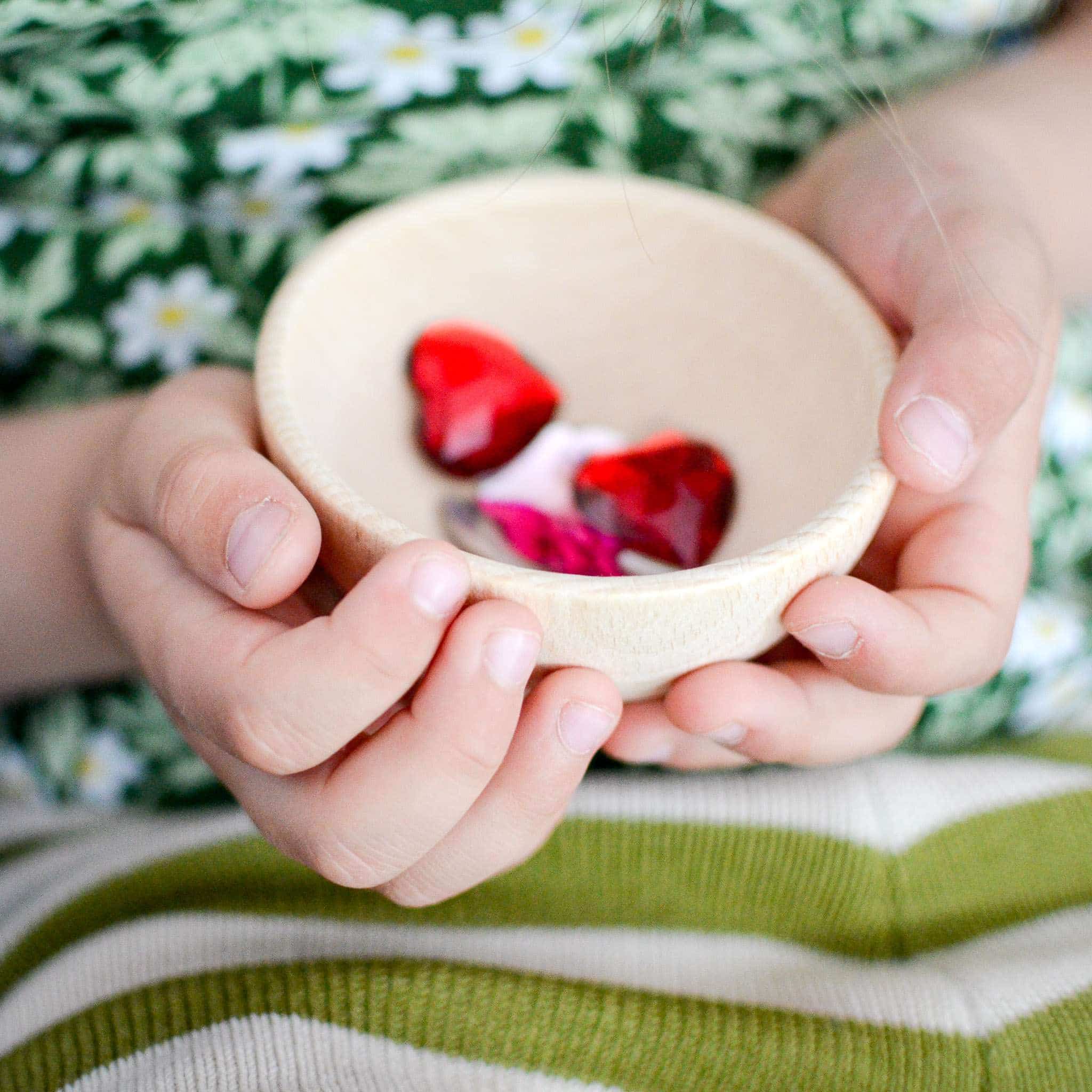 Bauspiel Wooden Bowl