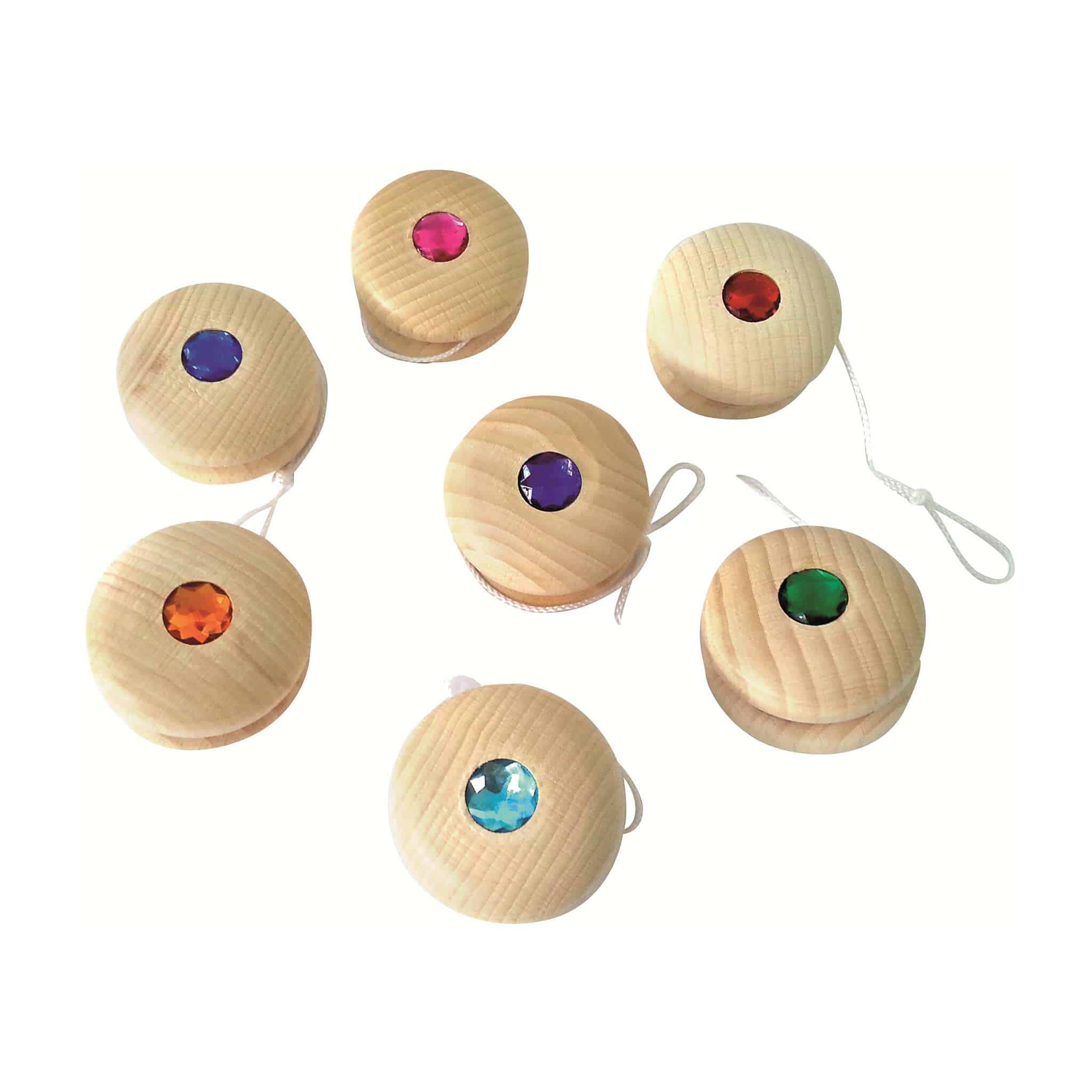 Bauspiel Wooden Yo-Yo