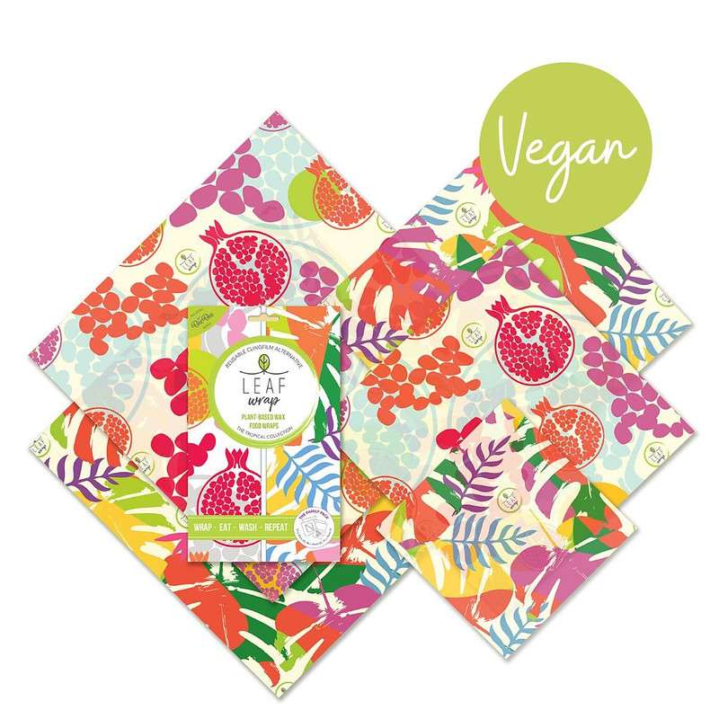 BeeBee Wraps The Family Pack - Tropical (Vegan)