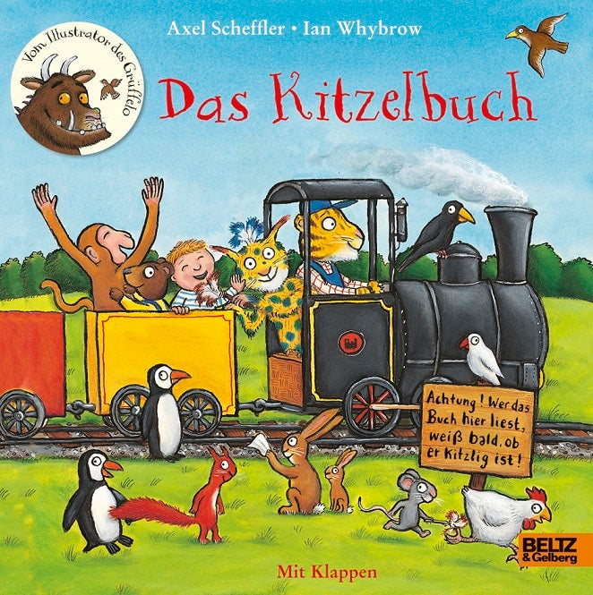 Beltz und Gelberg Das Kitzelbuch by Axel Scheffler & Ian Whybrowlbuch_Cover.indd