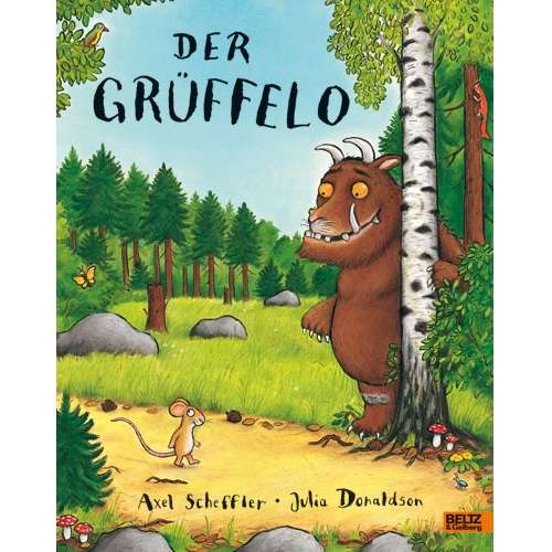 Beltz und Gelberg Der Grüffelo by Axel Scheffler & Julia Donaldson