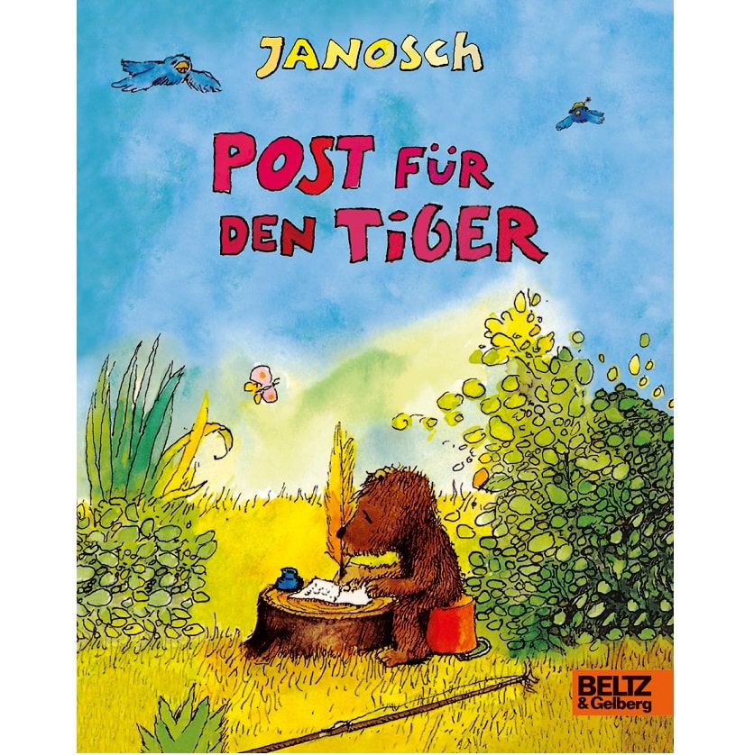Beltz und Gelberg Janosch - Post für den Tiger