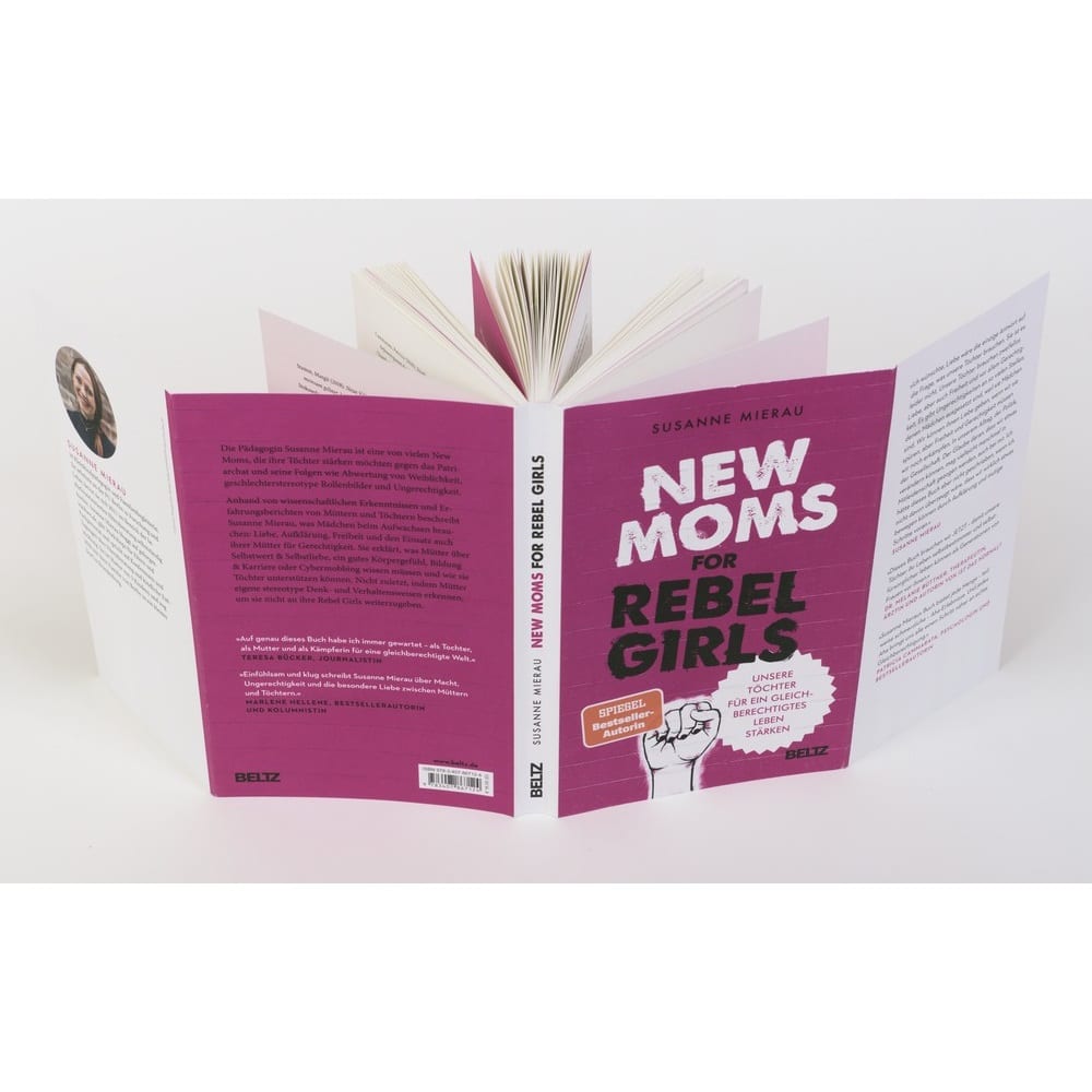 Beltz und Gelberg New Moms for Rebel Girls by Susanne Mierau (1)