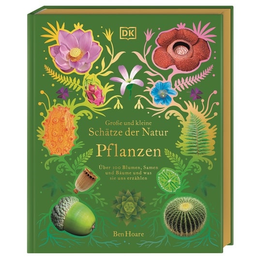 Ben Hoare. Große und kleine Schätze der Natur. Pflanzen