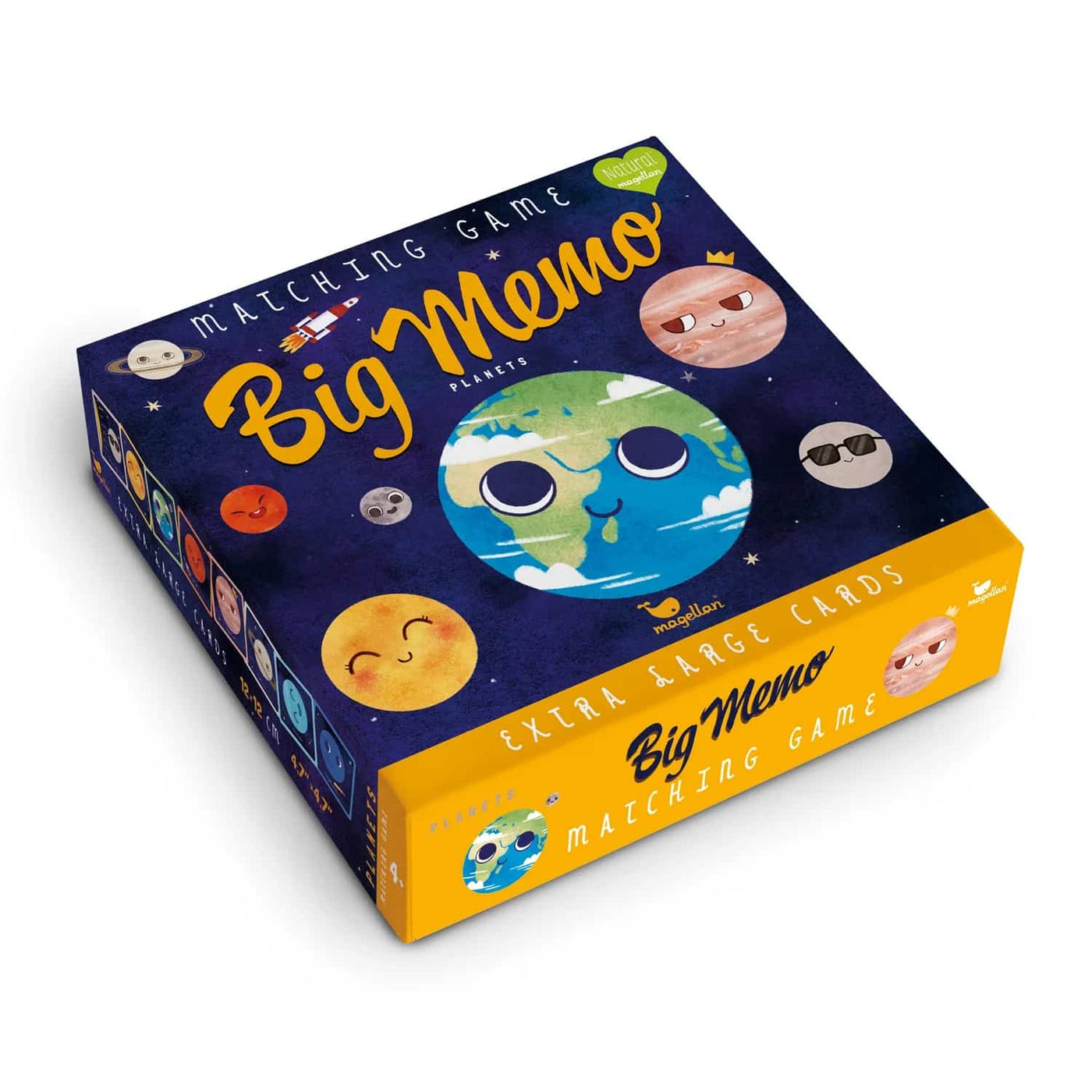 Big Memo Game - Planets