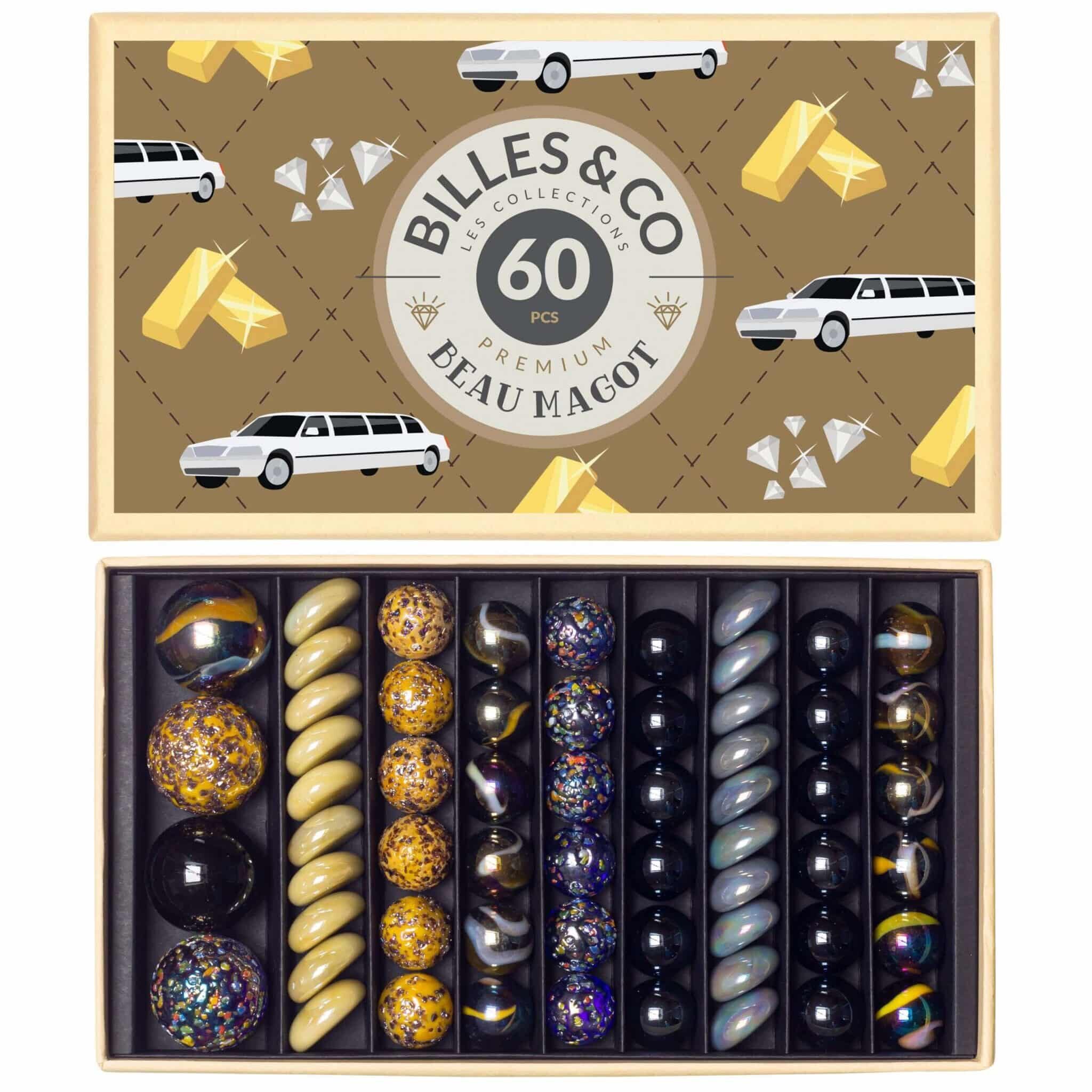 Billes and Co Marbles Big Box - Luxe Beau Magot