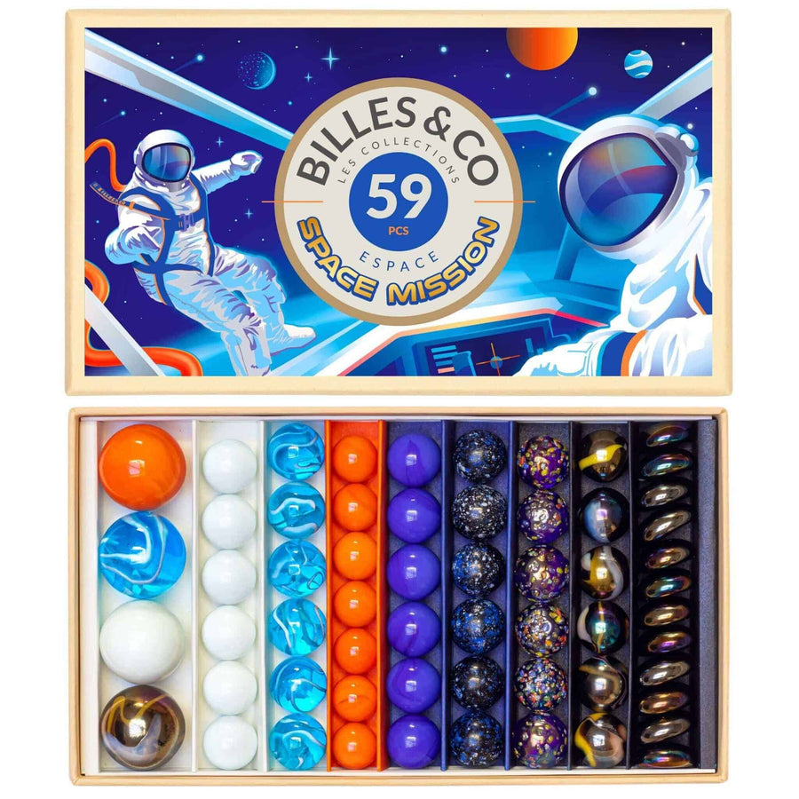 Billes and Co Marbles Big Box - Space Mission