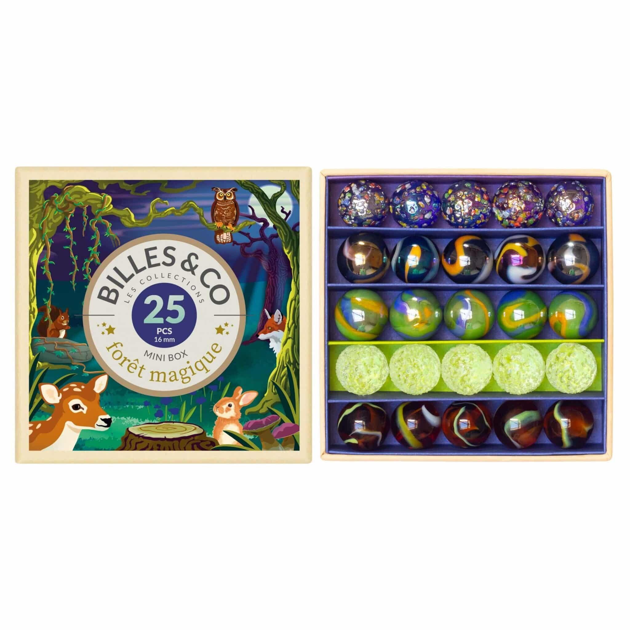 Billes and Co Marbles Mini Box - Magic Forest