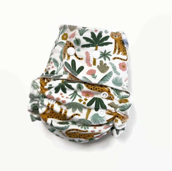 Boo&Boo Fitted Nappy Bamboo Nappy (One Size)