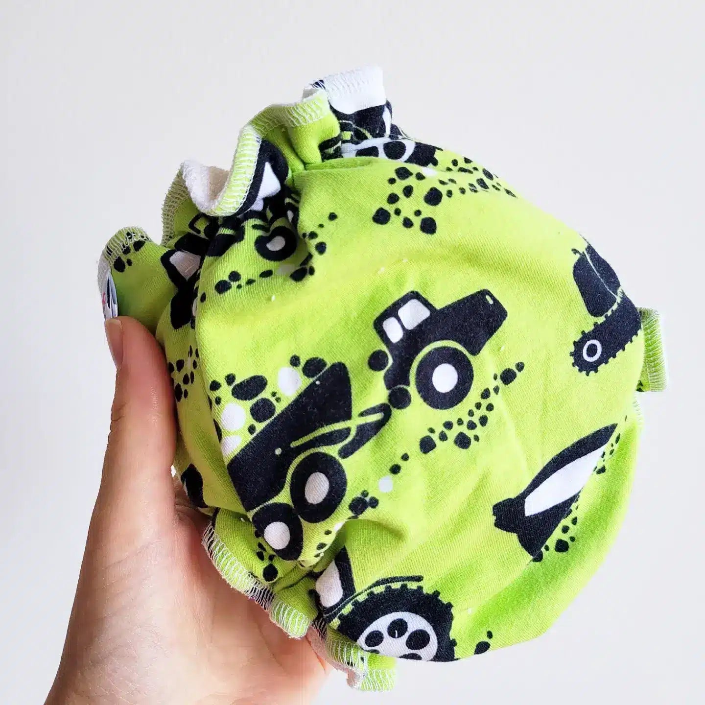 Boo&Boo Fitted Nappy Bamboo Nappy (One Size)