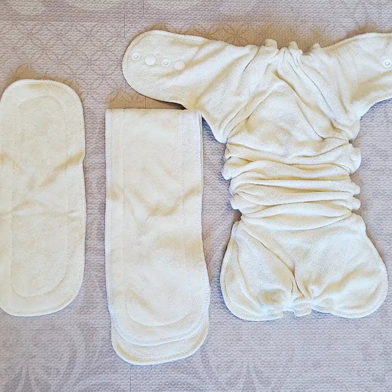 Boo&Boo Fitted Nappy Bamboo Nappy (One Size)