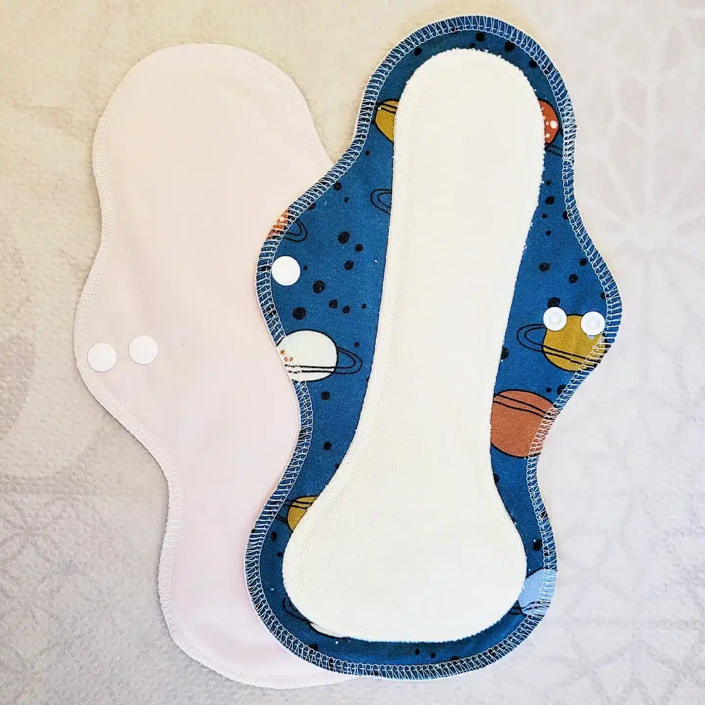 Boo&Boo Night Cloth Pad (XL) - Planets