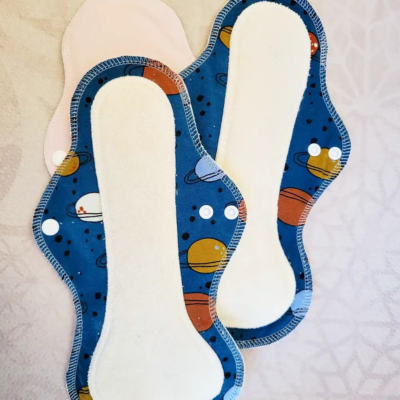 Boo&Boo Night Cloth Pad (XL) - Planets