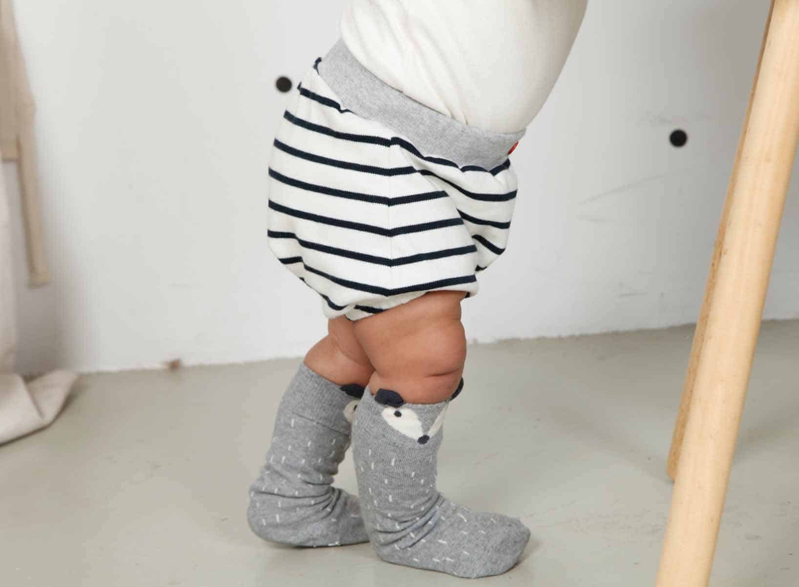 Breton stripe bloomers by Organic Zoo (child)