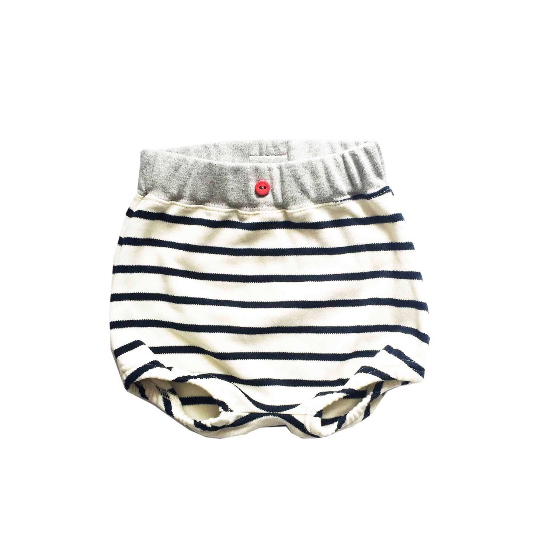 Breton stripe bloomers by Organic Zoo