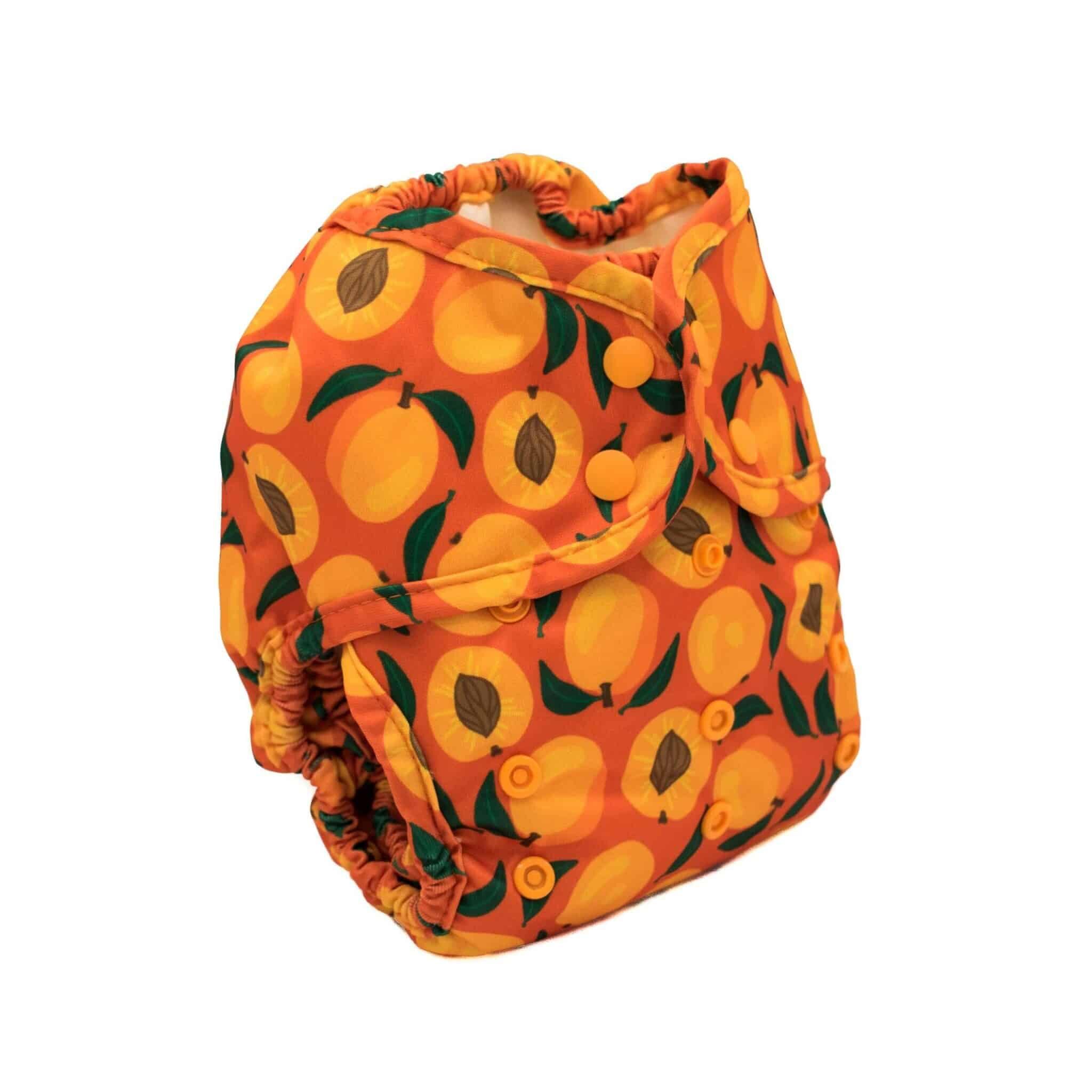 Buttons Diaper SiO Cover Super - Peachy (1)