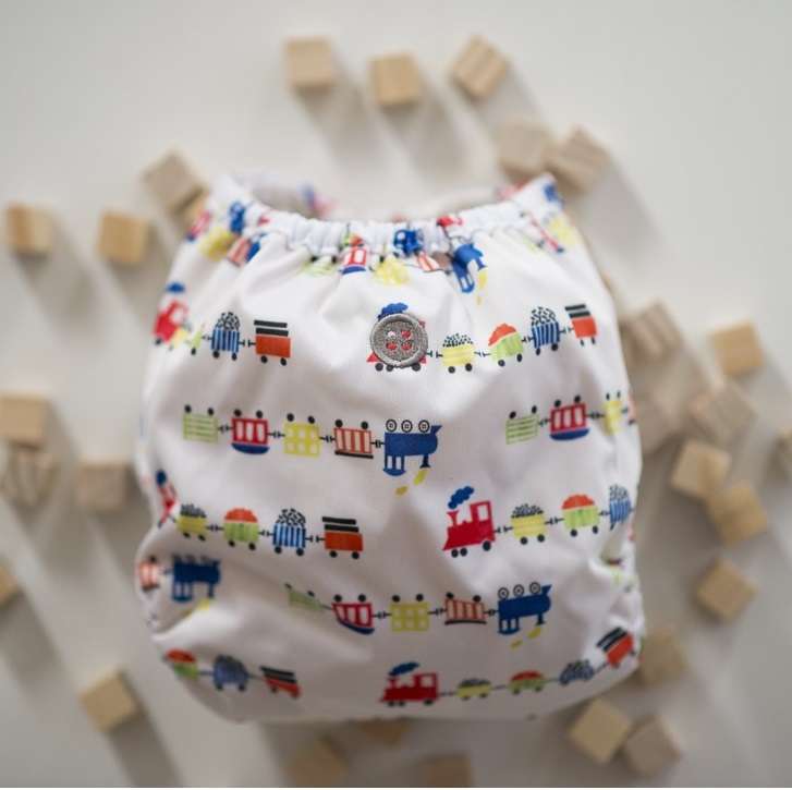 Buttons Diapers SiO Cover One Size - All aboard