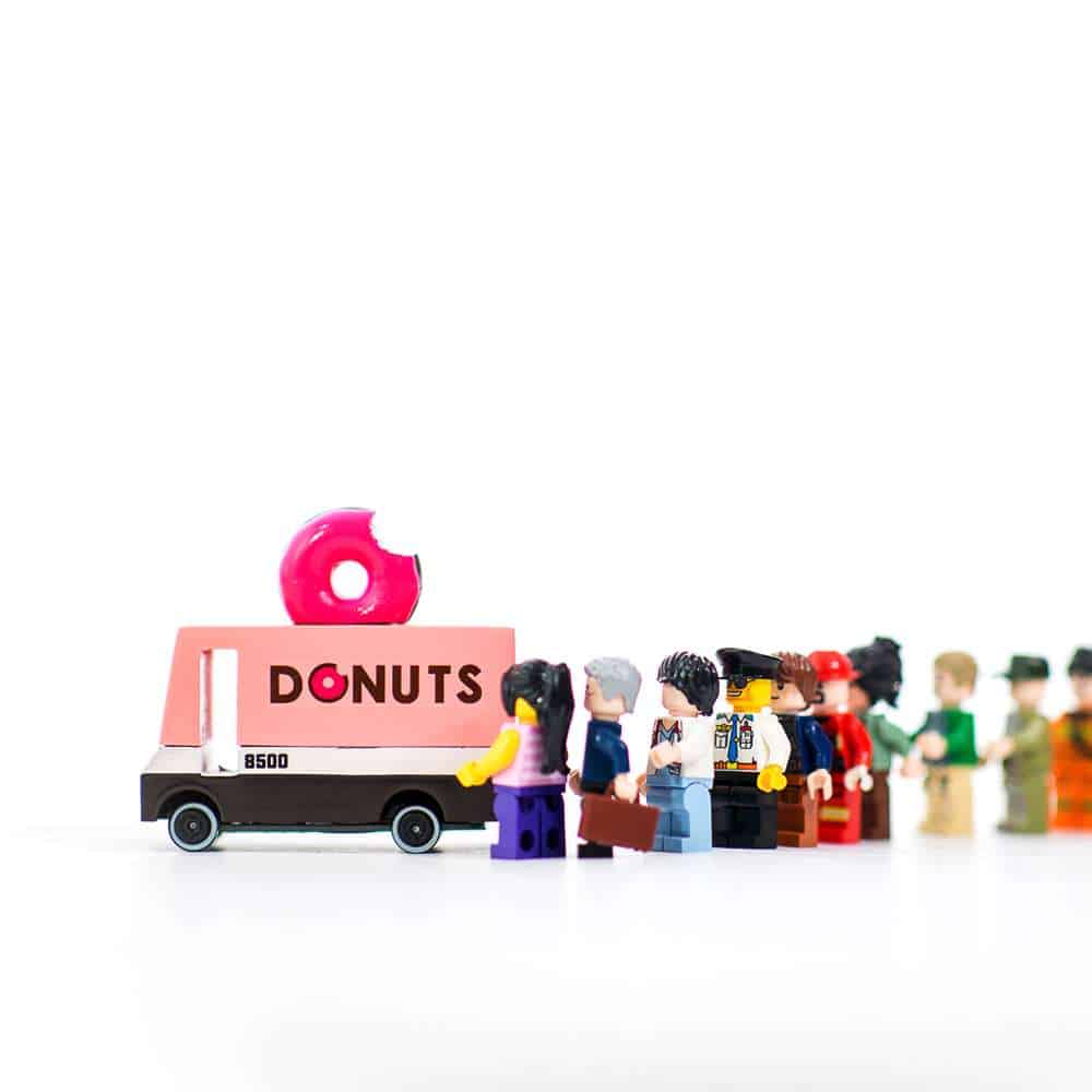 Candylab Candyvan Donut