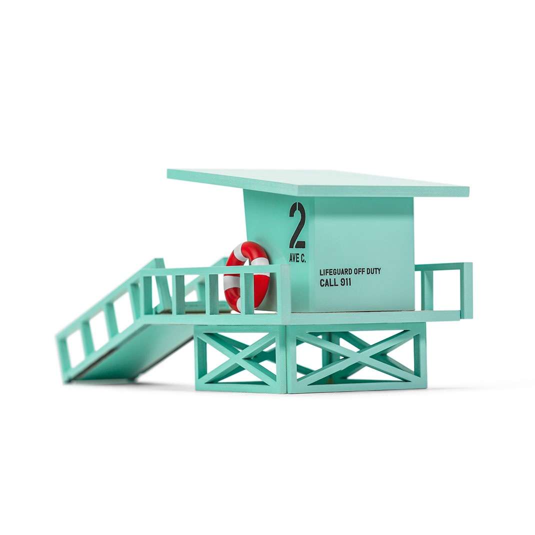 Candylab Malibu Lifeguard Tower