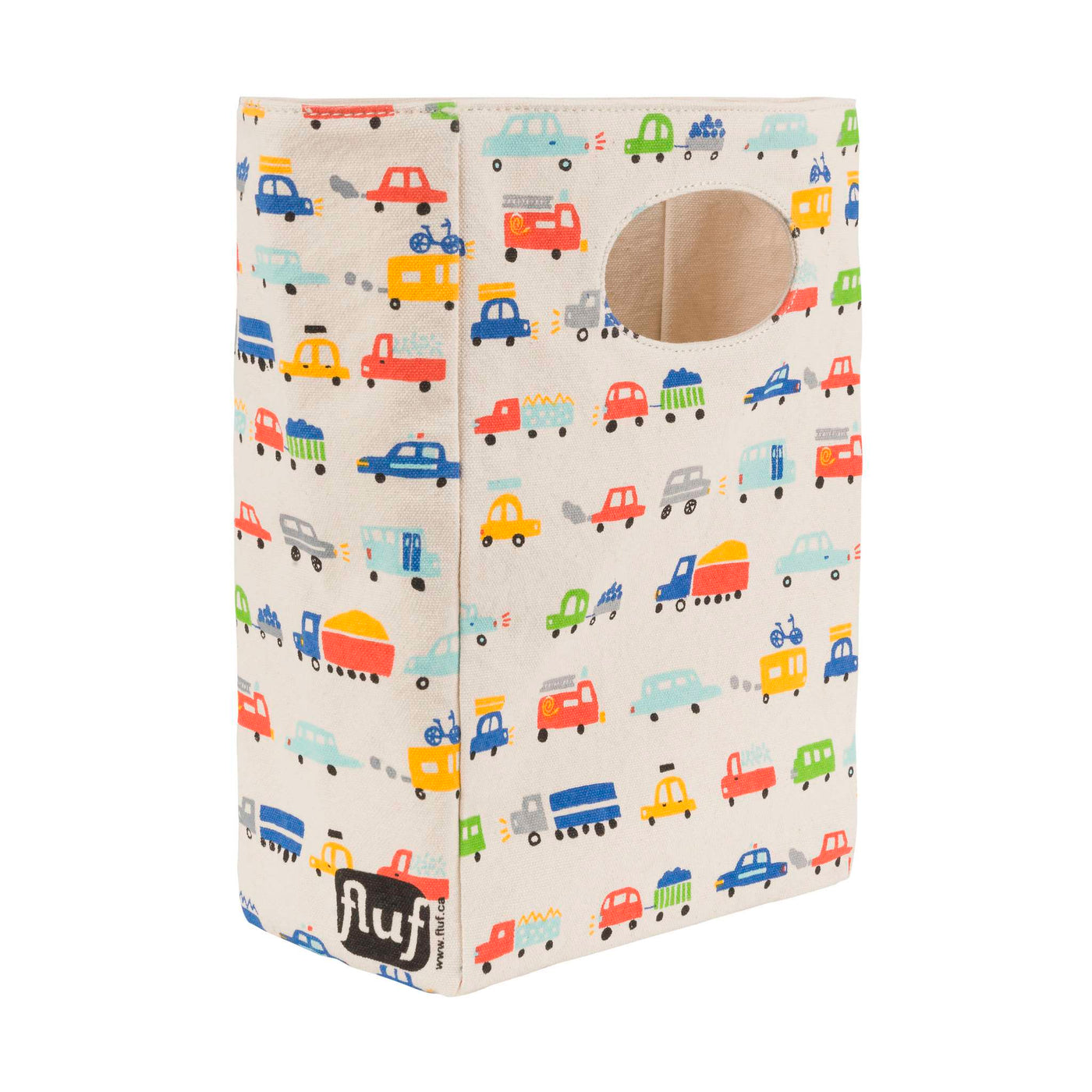 Fluf Classic Lunch Bag (Cars)