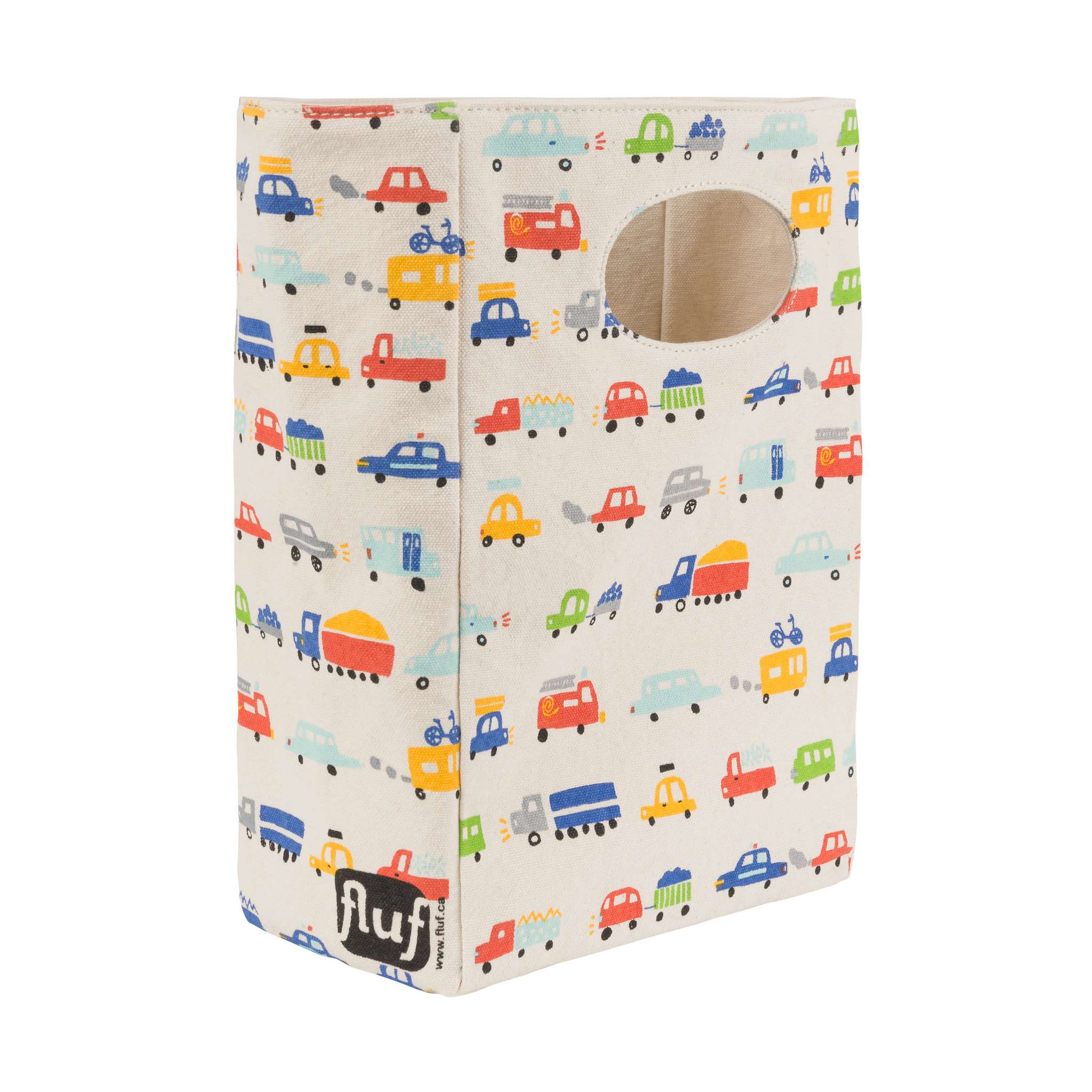 Fluf Classic Lunch Bag (Cars)