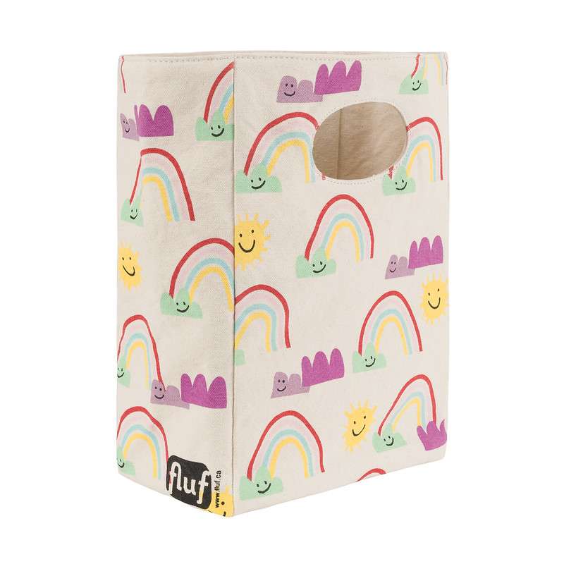 Fluf Classic Lunch Bag (Rainbows)