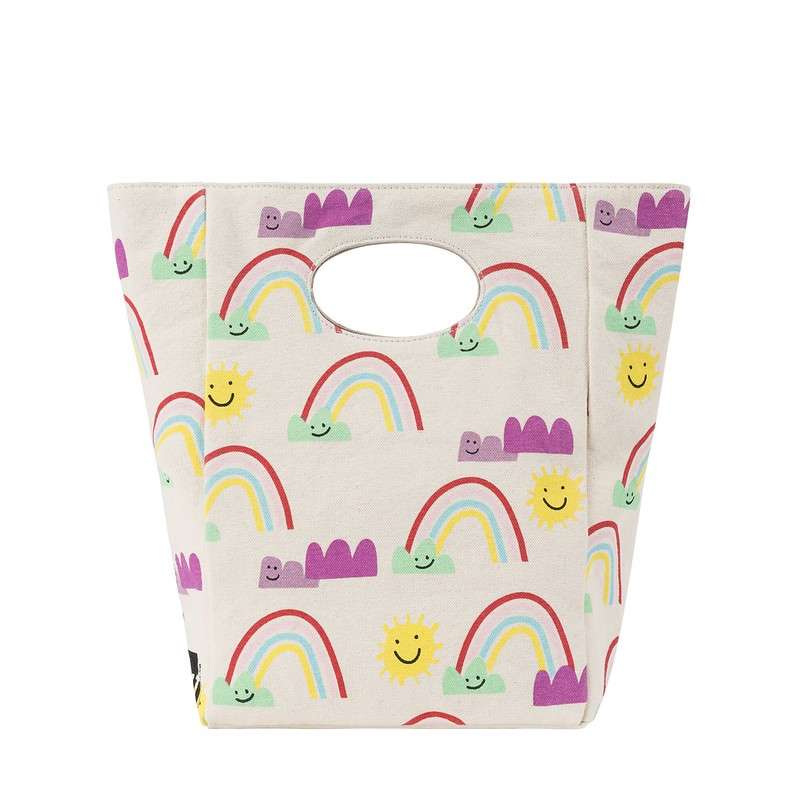 Fluf Classic Lunch Bag (Rainbows)