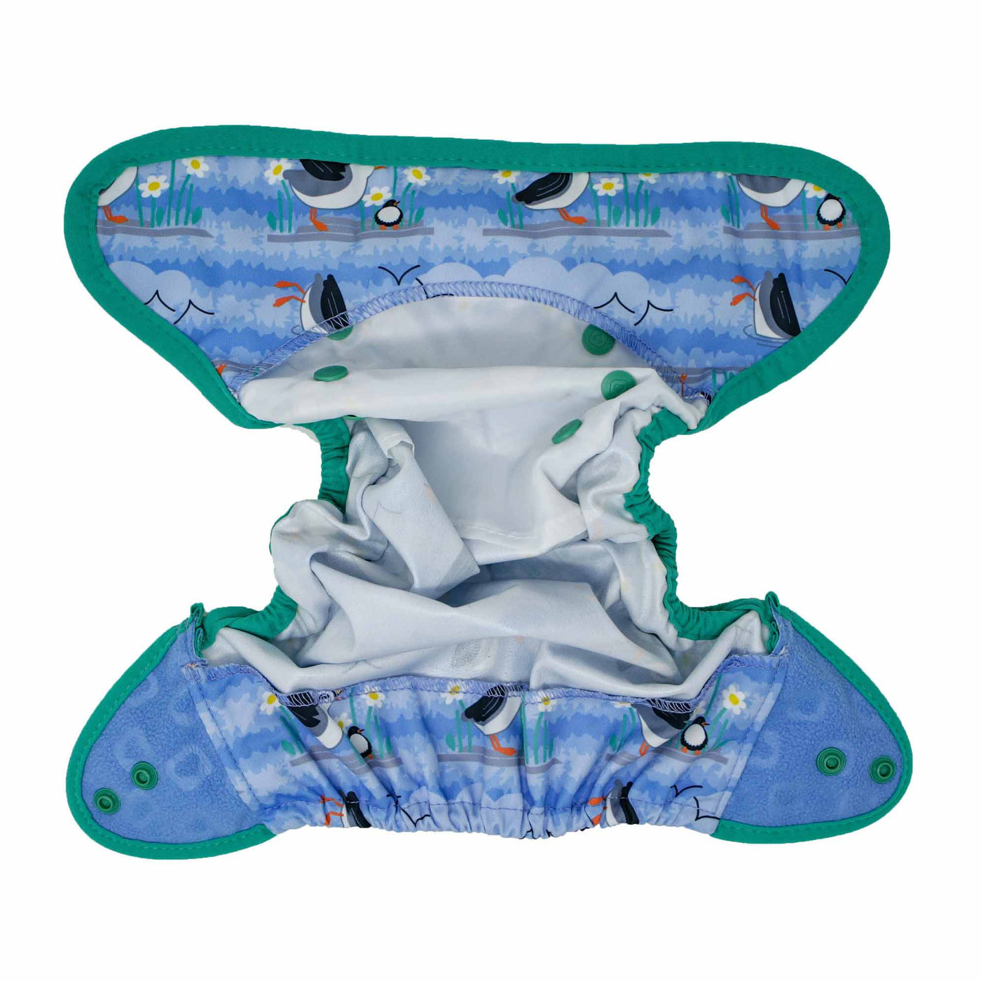 Close Pop-In Nappy Wrap (Puffin) - Poppers