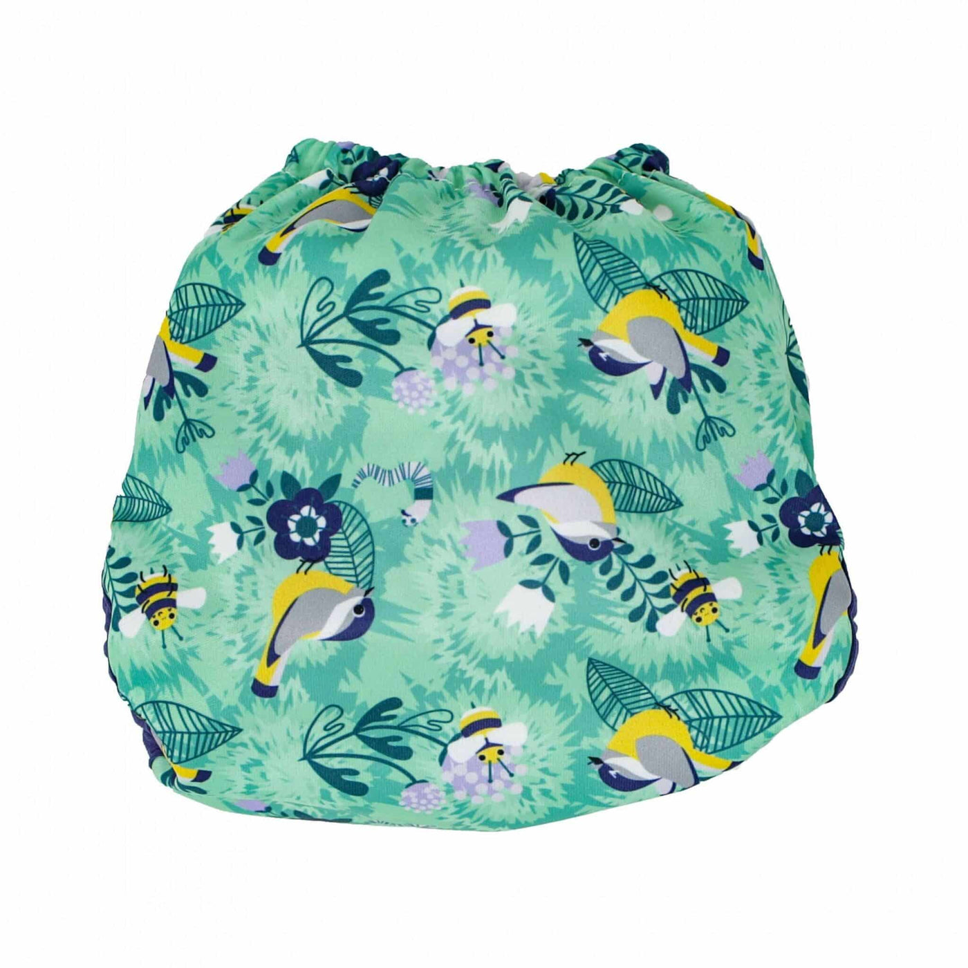 Close Pop-In Nappy Wrap (Round the Garden) - Poppers