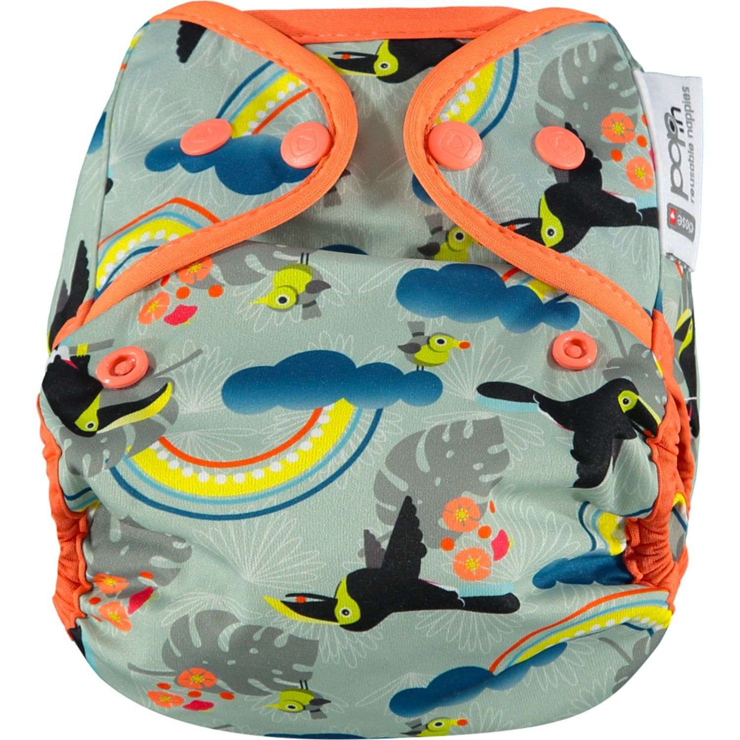 Close Pop-In One Size Nappy Wrap