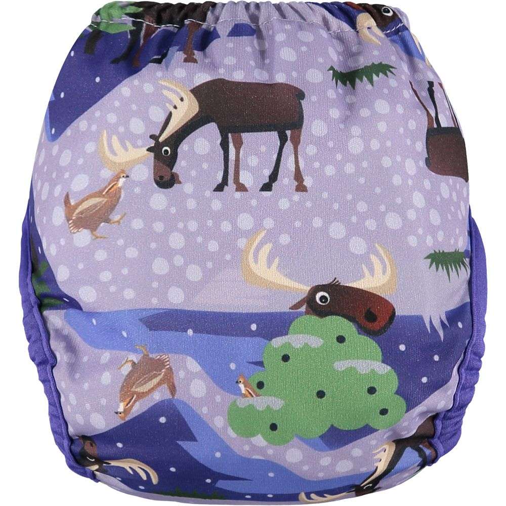 Close Pop-In Newborn Nappy Wrap - Moose