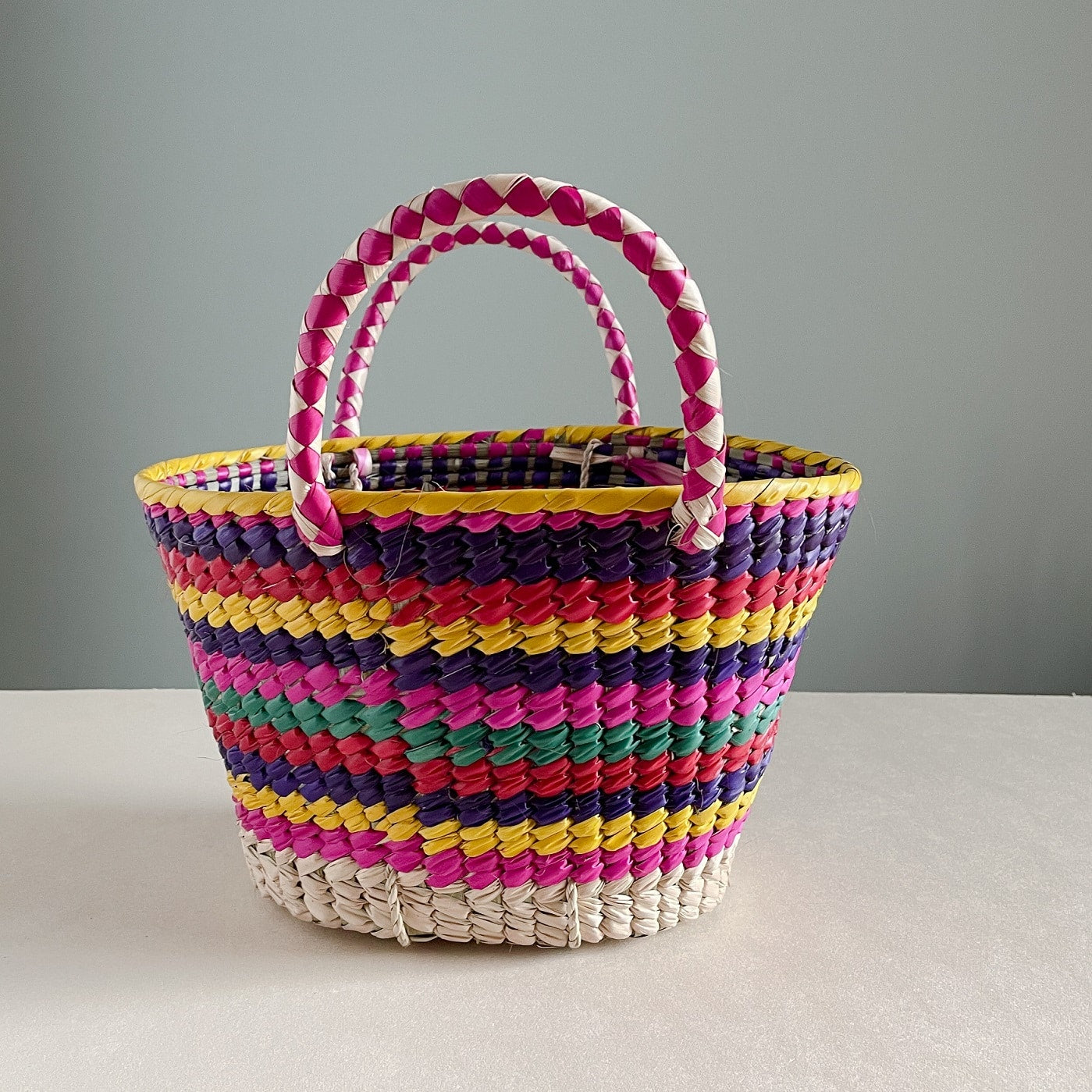 Coconeh Basket Rainbow