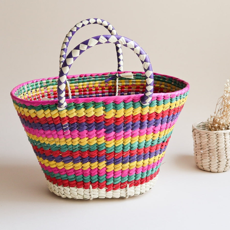 Coconeh Basket Rainbow