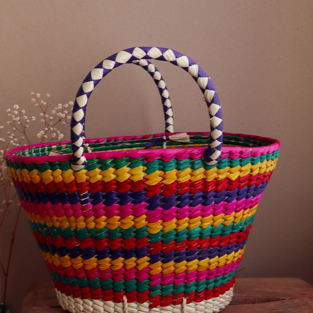 Coconeh Basket Rainbow