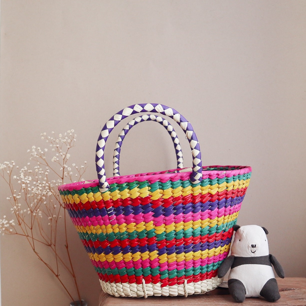 Coconeh Basket Rainbow