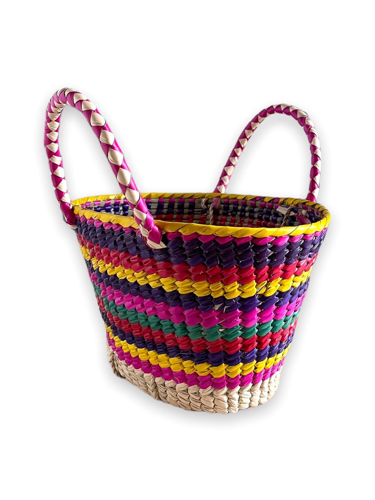 Coconeh Basket Rainbow