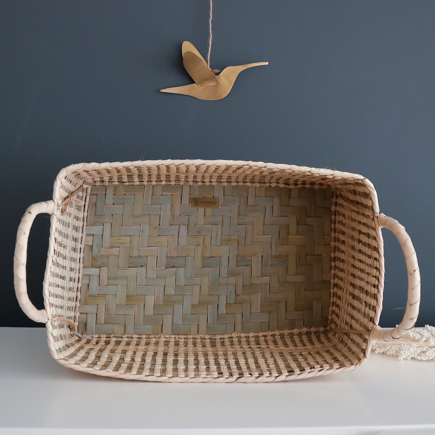 Coconeh Basket With Handles Mati