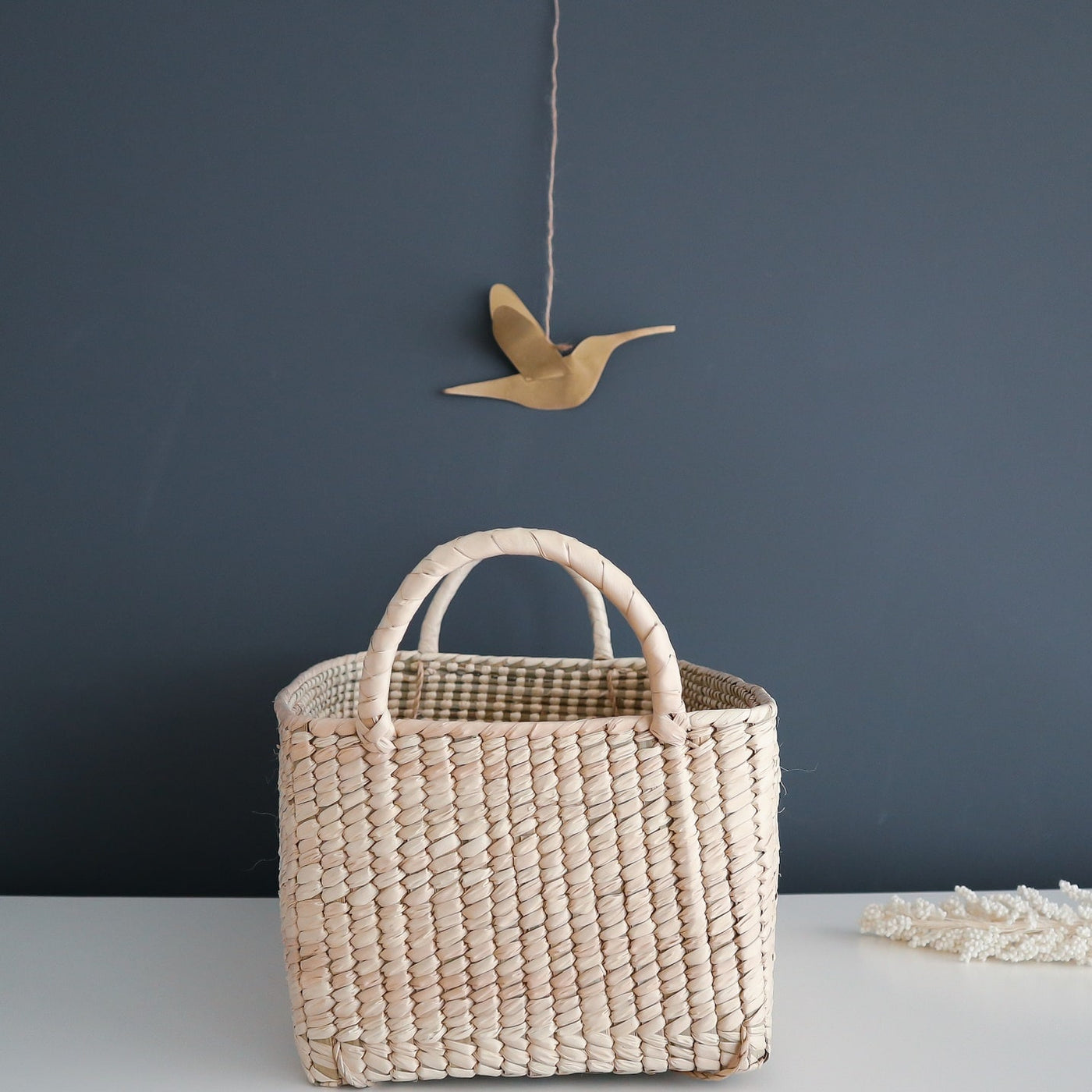 Coconeh Basket With Handles Mati